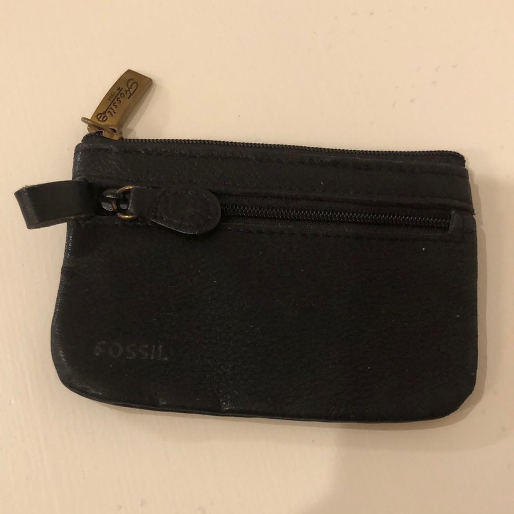 Fossil keychain change purse